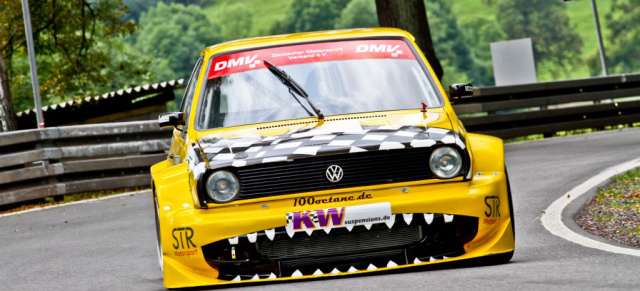 26. bis 28. Juli 201 - Pikes Peak in Thüringen: : Der KW Berg Cup gastiert auf Deutschlands längster Bergrennstrecke