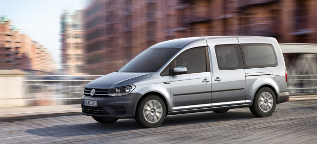 In die Länge gezogen: VW Caddy Maxi kommt Ende Juni