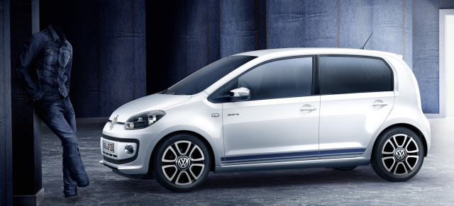 Preisvorteil von 792 Euro: VW up! - Sondermodell „jeans up!“ 