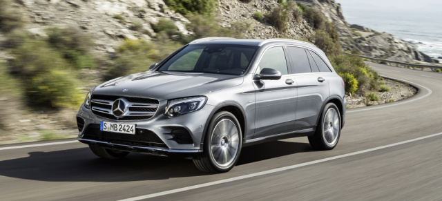 Das ist der Nachfolger des GLK: Der neue Mercedes-Benz GLC (2015)