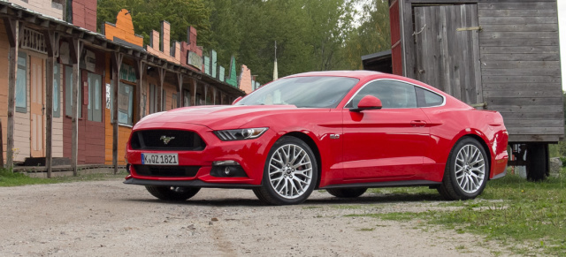 KBA Zulassungen im März: Ford Mustang zieht am Audi TT vorbei