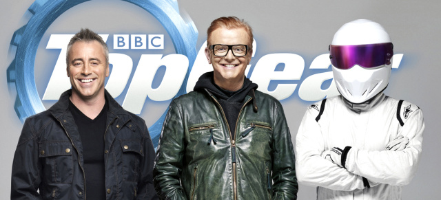 Neuer Sendeplatz: 23. Staffel Top Gear läuft ab 9. September 2016 im deutschen Fernsehen: Der neue TopGear Sendetermin steht!