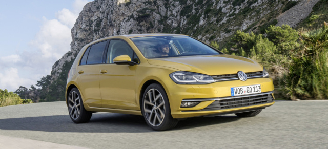 Neue Leistungsstufe und erweiterte Segelfunktion: 1,5er TSI mit VTG-Lader im Golf bestellbar