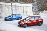 Frischer Look und neue Technik: Facelifting für den BMW 2er Active & Gran Tourer