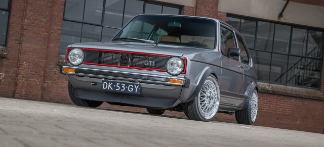 (Mit Video) Schweigen ist silber, Schrauben ist Golf: 1979er VW Golf 1 GTI mit Turbo-Herz