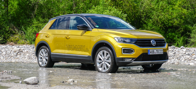 Videofahrbericht - Stärken und Schwächen des VW T-Roc (2018): VW T-Roc TDI im Alltagstest