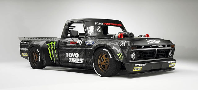 Hoonigan Truck: Ken Blocks 1977er Ford F150 Pickup