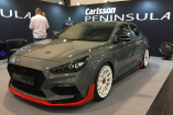 Ab April erhältlich: Carlsson Peninsula Aero-Paket für den Hyundai i30 N