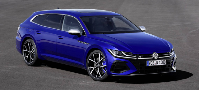 Der neue VW Arteon 2020: Mehr Arteon denn je: Shooting Brake, eHybrid  und R-Modell - alle Infos und Details