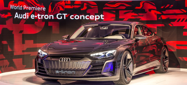 2021er Audi E-Tron GT - Ein erster Blick: Muss Zuffenhausen nun zittern?