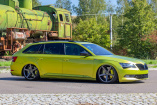 2018er Skoda Superb Tuning mit 489 PS Leistungs-Upgrade: Skoda Superb RS - Der Superbheld