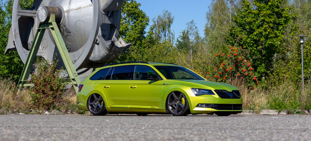 2018er Skoda Superb Tuning mit 489 PS Leistungs-Upgrade: Skoda Superb RS - Der Superbheld