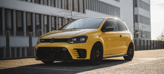 VW „Peer“formance: Power-Polo aus dem Pott mit 460 PS und Renault-Lack