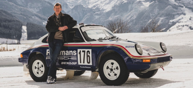 Happy Birthday, Rallye-Legende!: Walter Röhrl feiert heute seinen 75. Geburtstag