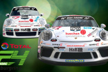 Plan B für White Angel for Fly & Help: Cup-Porsche statt Beetle RSR beim 24h-Rennen auf dem Nürburgring