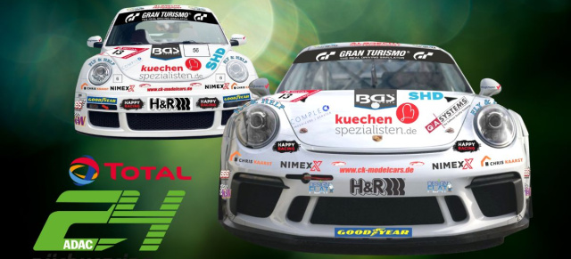 Plan B für White Angel for Fly & Help: Cup-Porsche statt Beetle RSR beim 24h-Rennen auf dem Nürburgring