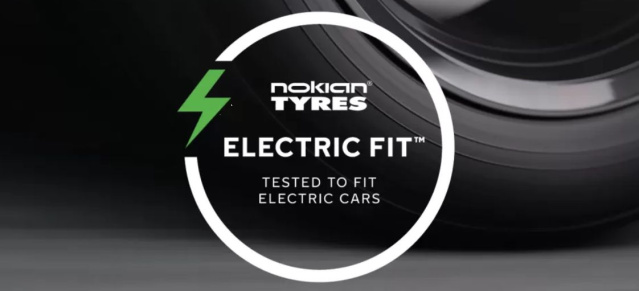 Einfacher passenden Reifen fürs E-Auto finden: Nokian Tyres führt ELECTRIC FIT™-Symbol ein