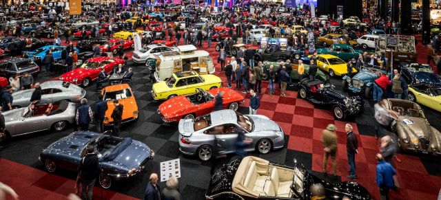 11.-14. Januar, Maastricht (NL): Interclassics Classic Car Show Maastricht