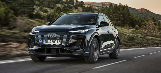 Hat sich das Warten gelohnt?: Der neue Audi Q6 e-tron ist da (2025)