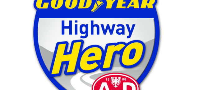 Goodyear-Highway Hero: Helfer im Verkehr gesucht!