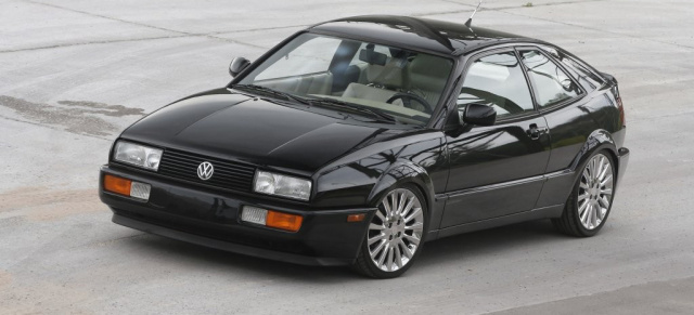 Messefahrzeug: VW Corrado G60 mit exklusivem Interieur: US-Corrado G60 mit IAA Innenausstattung