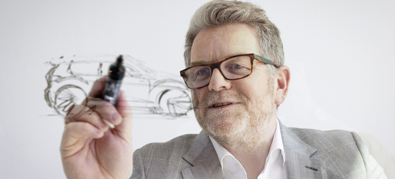 Volkswagen Konzern-Design unter neuer Leitung: Andreas Mindt: Der neue Designchef mit Benzin im Blut