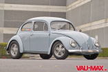 Ovali aber oho! Klassisch getunter 1956er VW Käfer: In dem keilen 56er Käfer stecken 103 PS