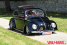 Rekordverdächtig  Der coole Ovali-Käfer vom Wörthersee 2011: Alte Käfer (f)liegen tief - 1956er VW Ovali mit Airride und 240 PS Typ 4 Motor