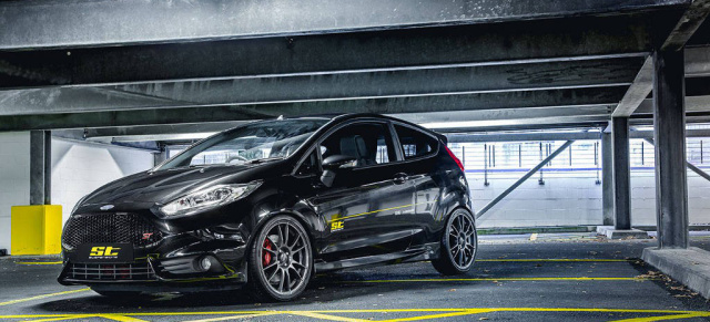 Fiesta ST meets ST suspension: Neues ST suspensions Fahrwerkprogramm für den Ford Fiesta S