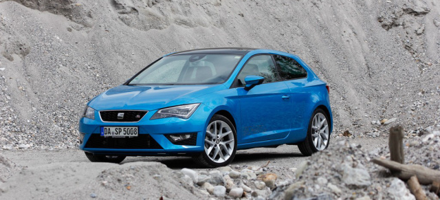 Wer mehr bezahlt, ist selber schuld! Die spanische Alternative zum VW Golf GTD: Seat Leon SC FR im VAU-MAX.de-Fahrbericht 