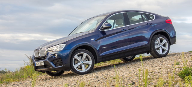 BMW X4 xDrive28i im Fahrbericht (2015): Love him or hate him - VAU-MAX.de unterwegs im BMW-Crossover 