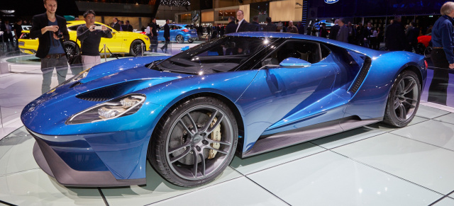 Der neue 600 PS starke Ford GT biegt in die Zielgerade: So kommt Ihr an den neuen 2017er Ford GT