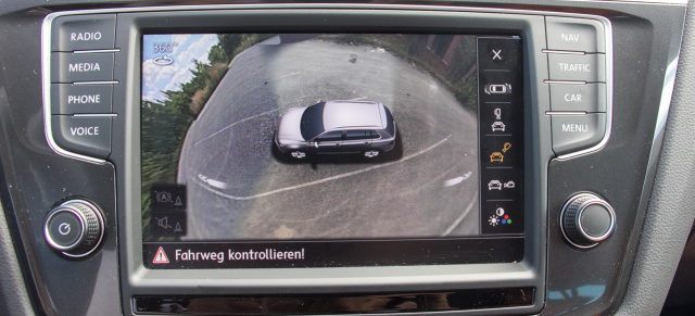 Wie „Area View" und „Rear View" das Fahren einfacher machen: Den Rundumblick behalten - Kamerabildern sei Dank