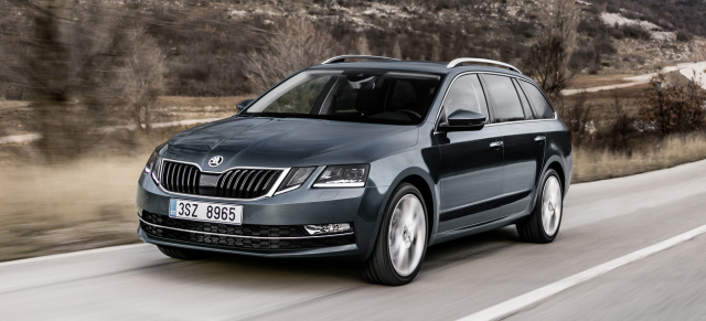 Neue Ausstattung, neue Motoren, voll digitaler Tacho: Euro 6d-temp-Motoren für den Skoda Octavia