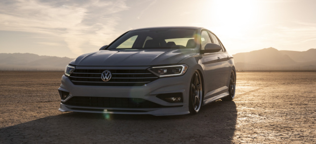 Volkswagen lässt den Jetta von der Leine: SEMA Show-Highlight 2018: Drei Tuner – drei Jetta