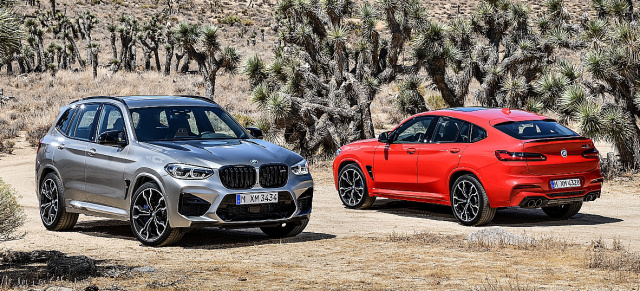 Power-SUV mit bis zu 510 PS: Der neue BMW X3 M und X4 M