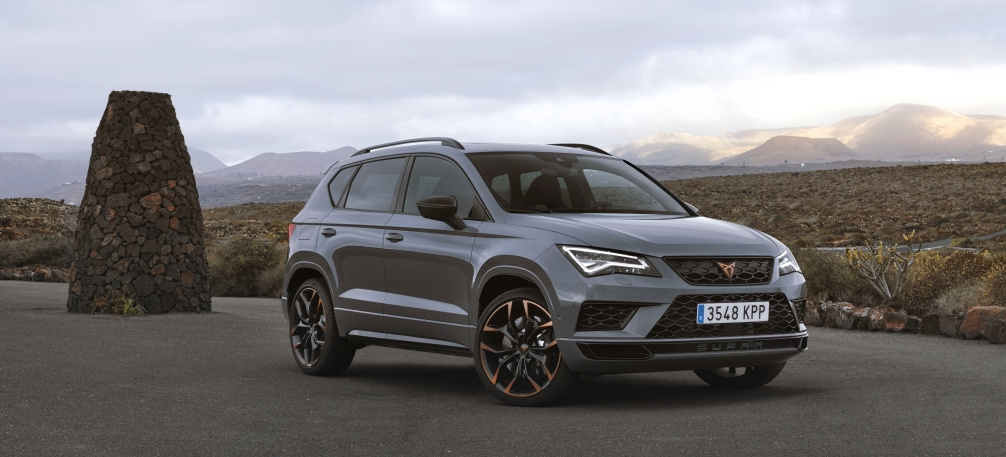 Heiß, aber nicht scharf gemacht!: CUPRA Ateca als Limited Edition