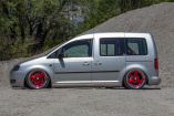 Auf Luft gebaut: Caddy 2K mit TA Airride und Spezial-Achse: TA Technix präsentiert - 2007er VW Caddy als Sport-Kasten