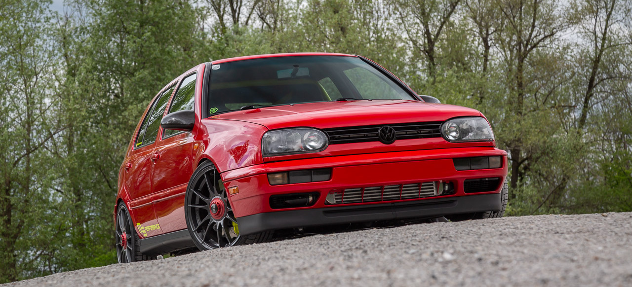 Kann Ladedruck Sünde sein?: VW Golf 3 VR6 Turbo mit bärenstarken