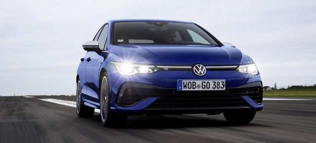 Golf R Markteinführung in der Schweiz: Der neue Golf R kostet CHF 57’500.–