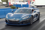 Das schnellste Serienfahrzeug der Welt: Keiner beschleunigt schneller: Rimac Nevera stellt Weltrekord auf