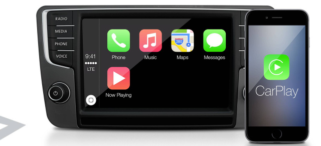 Anrufen und Musik hören – Infotainmentsysteme können mehr: Apple CarPlay im Auto
