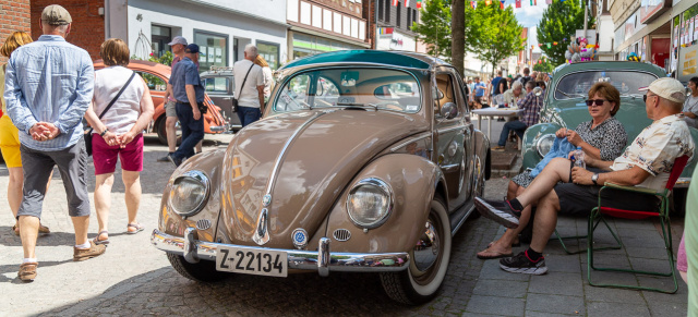 Die VW-Welt zu Gast in Hessisch Oldendorf: So wars beim 8. Internationalen Volkswagen Veteranentreffen
