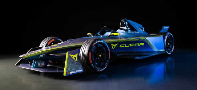 Ab 2023 in der vollelektrischen Königsklasse des Motorsports: CUPRA geht in die Formel-e
