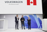 VW-Konzern baut Gigafabrik in Kanada: Kanada statt Niedersachsen
