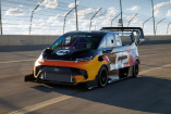 Pikes Peak-Sieger Romain Dumas am Steuer: Ford SuperVan sprintet auf den Pikes Peak