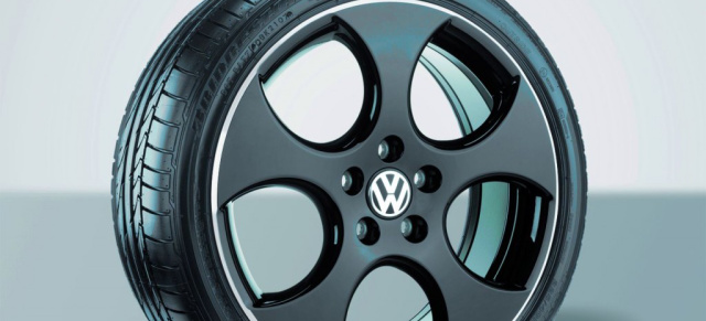 Guter Rad: Volkswagen Zubehör bietet eine erstklassige Auswahl Sommerräder