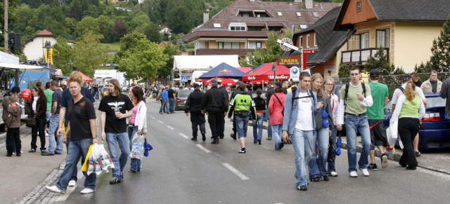 GTI Treffen Wörthersee 2008: So sah es am Freitag aus.: 