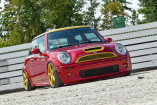 Ein neuer Dienstwagen für den „Iron Man“: Starker Mini Cooper S im Maxi-Format