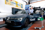 Licht Test: Licht-Test-Botschafterin Kim wirbt auch dieses Jahr für Sicherheit im Straßenverkehr